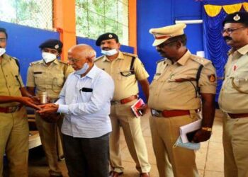 Theft case:  ಕಳವು ಪ್ರಕರಣ: ೮೨.೫೩ ಲಕ್ಷ ಮೌಲ್ಯದ ವಸ್ತುಗಳು ವಾರಸುದಾರರಿಗೆ ಹಸ್ತಾಂತರ