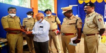 Theft case:  ಕಳವು ಪ್ರಕರಣ: ೮೨.೫೩ ಲಕ್ಷ ಮೌಲ್ಯದ ವಸ್ತುಗಳು ವಾರಸುದಾರರಿಗೆ ಹಸ್ತಾಂತರ