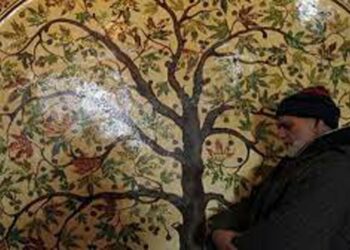 ಯುನೆಸ್ಕೊ ಸೃಜನಾತ್ಮಕ ನಗರದ ಪಟ್ಟಿಗೆ ಸೇರಿದ ಶ್ರೀನಗರ