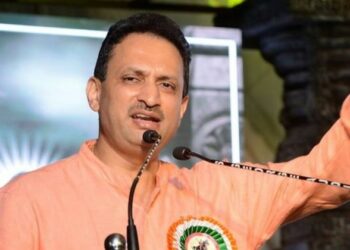 MP Anantkumar Hegde