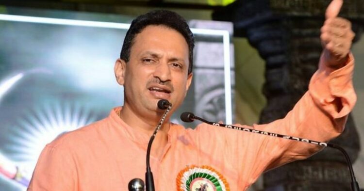MP Anantkumar Hegde