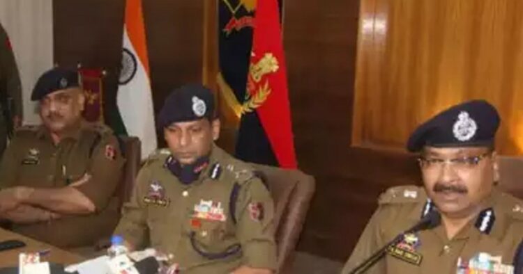 Jammu Kashmir Police