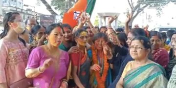 Tripura Election BJP Won