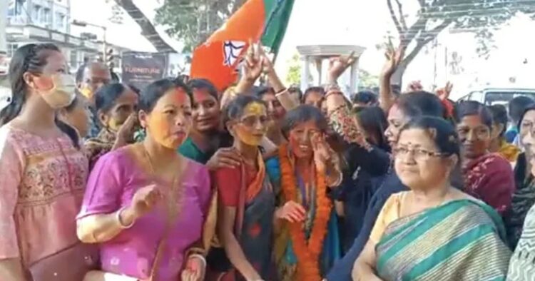 Tripura Election BJP Won