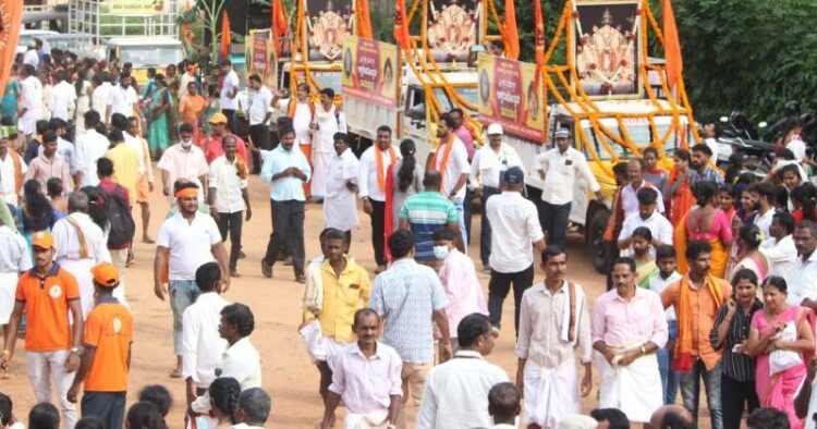 Dharmasthala Laksha Deepotsava