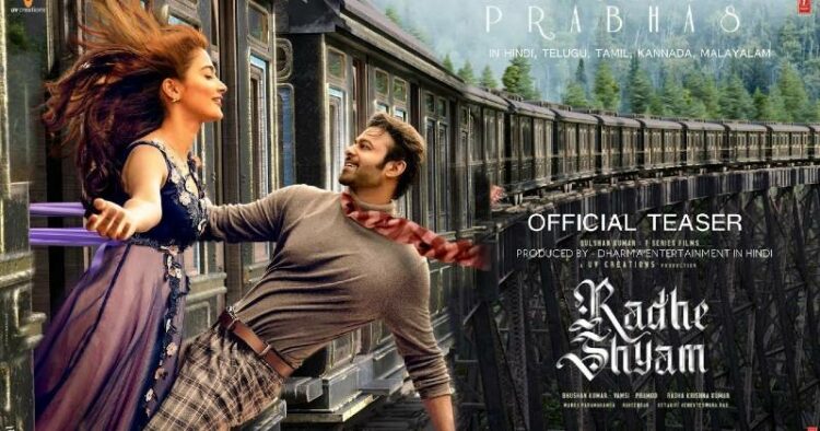 Radhe Shyam Teaser