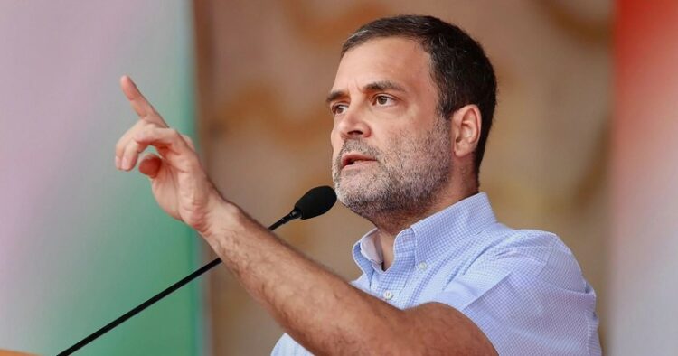 Rahul Gandhi