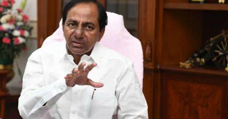 K Chandrasekhar Rao