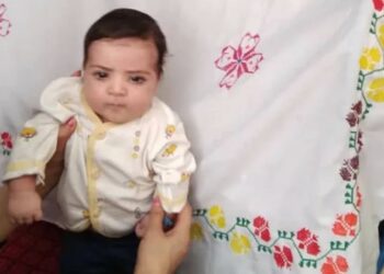 Baby handed to US soldiers Missing