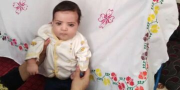 Baby handed to US soldiers Missing