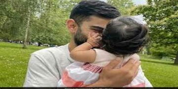 Virat and his Kid