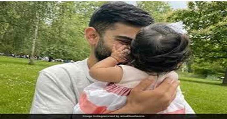 Virat and his Kid