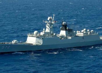 ಗುಪ್ತವಾಗಿ ಕಾರ್ಯಾಚರಿಸುವ ಬೃಹತ್ ಯುದ್ಧನೌಕೆಯನ್ನು ನಿರ್ಮಿಸಿ ಪಾಕೀಸ್ತಾನಕ್ಕೆ ಹಸ್ತಾಂತರಿಸಿದ ಚೀನಾ: ಭಾರತವೇ ಗುರಿ