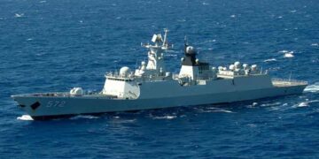 ಗುಪ್ತವಾಗಿ ಕಾರ್ಯಾಚರಿಸುವ ಬೃಹತ್ ಯುದ್ಧನೌಕೆಯನ್ನು ನಿರ್ಮಿಸಿ ಪಾಕೀಸ್ತಾನಕ್ಕೆ ಹಸ್ತಾಂತರಿಸಿದ ಚೀನಾ: ಭಾರತವೇ ಗುರಿ