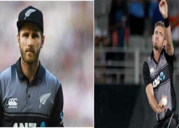 Williamson To Miss T20 Series against India