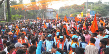 Shobha Yatra: ಸಹಸ್ರಾರು ಭಕ್ತರಿಂದ ಶಾಂತಿಯುತ ಬೃಹತ್ ಶೋಭಾಯಾತ್ರೆ