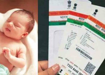 Aadhaar for new born baby also!