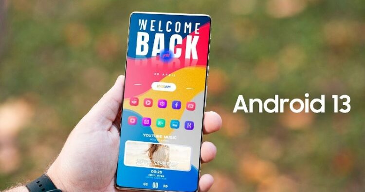 Android 13 Update