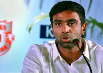 Cricketer Ravichandran Ashwin