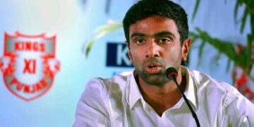 Cricketer Ravichandran Ashwin