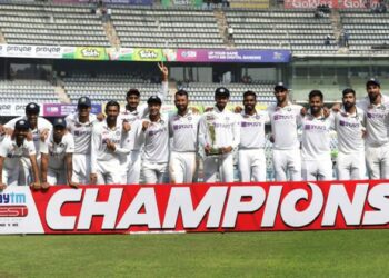 BCCI Tweet Photo of Team India