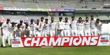 BCCI Tweet Photo of Team India