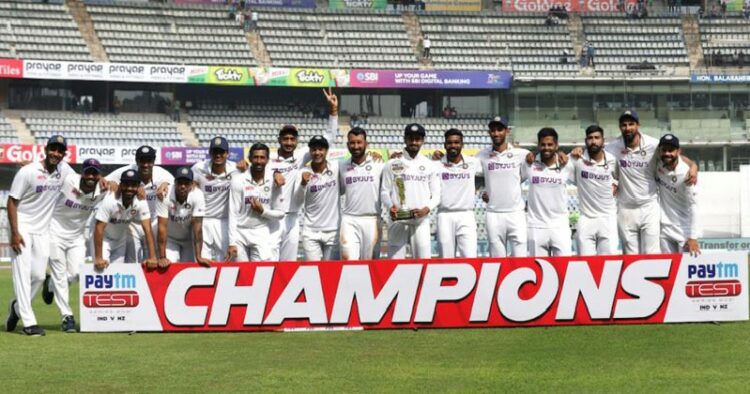 BCCI Tweet Photo of Team India