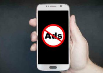 Block Ads using third party app