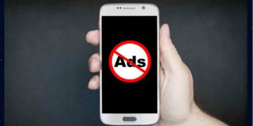 Block Ads using third party app