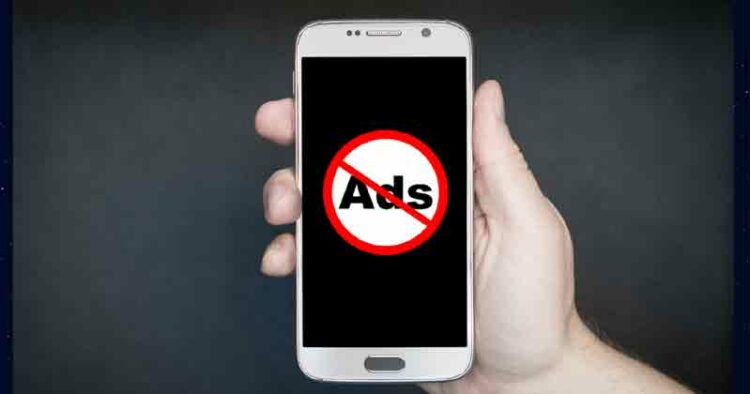 Block Ads using third party app