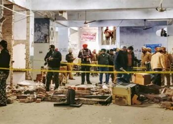 Bomb Explosion: ಲೂಧಿಯಾನ ಕೋರ್ಟ್​ ಸಂಕೀರ್ಣದಲ್ಲಿ ಸ್ಫೋಟ: ಒಬ್ಬನ ಸಾವು