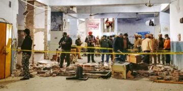 Bomb Explosion: ಲೂಧಿಯಾನ ಕೋರ್ಟ್​ ಸಂಕೀರ್ಣದಲ್ಲಿ ಸ್ಫೋಟ: ಒಬ್ಬನ ಸಾವು