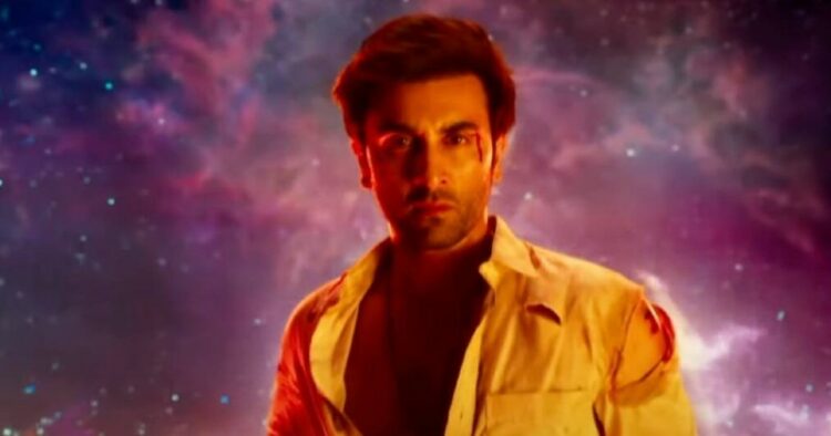 Brahmastra Motion Poster Ranbir Kapoor and Alia Bhatt