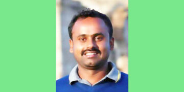 ಟಿವಿ-̈9 ಜಿಲ್ಲಾ ವರದಿಗಾರ ಪ್ರಶಾಂತ್ ಗೆ ಪತ್ರಕರ್ತರ ಸಂಘದ ರಾಜ್ಯ ಪ್ರಶಸ್ತಿ