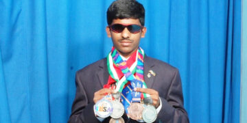 ಏಕಲವ್ಯ’ ಸಾಧಕ, ಸ್ಪೂರ್ತಿಯ ಚಿಲುಮೆ ಜೆ.ಎಂ. ಶವಾದ್.