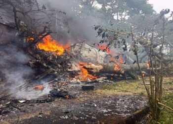 ಸೇನಾ ಹೆಲಿಕಾಪ್ಟರ್​​​ ಪತನ: ಘಟನೆ ಕುರಿತು ಪ್ರತ್ಯಕ್ಷದರ್ಶಿ ಮಾಹಿತಿ