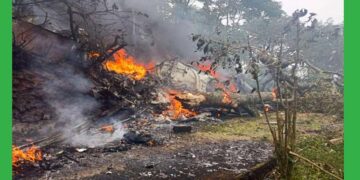 ಸೇನಾ ಹೆಲಿಕಾಪ್ಟರ್​​​ ಪತನ: ಘಟನೆ ಕುರಿತು ಪ್ರತ್ಯಕ್ಷದರ್ಶಿ ಮಾಹಿತಿ