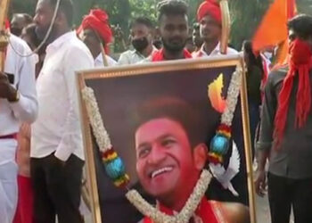 Puneet Rajkumar: ಶೋಭಾಯಾತ್ರೆಯಲ್ಲಿ “ಪವರ್ ಸ್ಟಾರ್ ಪುನೀತ್ ರಾಜಕುಮಾರ್”