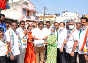 Allow Congress: ದೇಶದ ಬದಲಾವಣೆಗಾಗಿ ಕಾಂಗ್ರೆಸ್‌ಗೆ ಅವಕಾಶ ನೀಡಿ