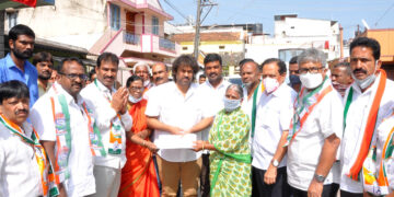 Allow Congress: ದೇಶದ ಬದಲಾವಣೆಗಾಗಿ ಕಾಂಗ್ರೆಸ್‌ಗೆ ಅವಕಾಶ ನೀಡಿ