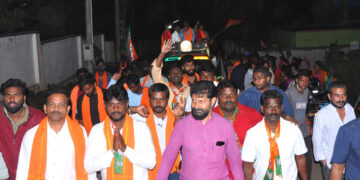 ಉಪ್ಪಳ್ಳಿ-ಕಲ್ಲುದೊಡ್ಡಿಯಲ್ಲಿ ಅಭ್ಯರ್ಥಿಗಳ ಪರ ಸಿ.ಟಿ. ರವಿ ಪ್ರಚಾರ