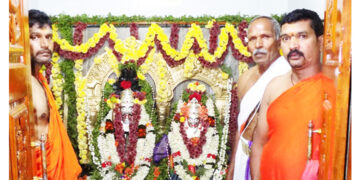 Kalash Aayappana: ಮೈಲಾರಲಿಂಗೇಶ್ವರ ಸ್ವಾಮಿ ದೇವಾಲಯ ಕಳಶ ಪ್ರತಿಷ್ಟಾಪನೆ