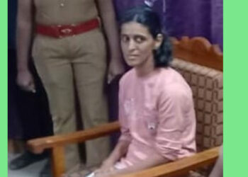 ನಕ್ಸಲ್ ನಾಯಕಿ  ಹೊಸಗದ್ದೆ ಪ್ರಭಾ  ಶರಣಾಗತಿ