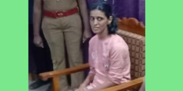 ನಕ್ಸಲ್ ನಾಯಕಿ  ಹೊಸಗದ್ದೆ ಪ್ರಭಾ  ಶರಣಾಗತಿ