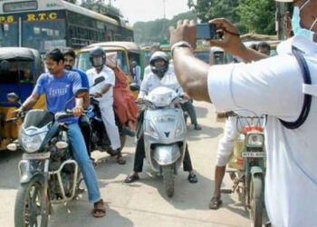 Message to mobile: ವಾಹನ ಸವಾರರು ಟ್ರಾಫಿಕ್‌ ನಿಯಮ ಉಲ್ಲಂಘಿಸಿದ ಕೆಲವೇ ನಿಮಿಷಗಳಲ್ಲಿ ಮೊಬೈನ್‌ ಗೆ ಸಂದೇಶ