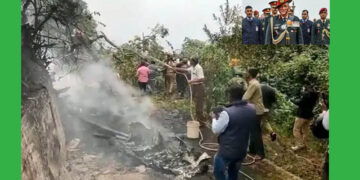 Helicopter falls: ಭಾರತ ರಕ್ಷಣಾ ಪಡೆಗಳ ಮುಖ್ಯಸ್ಥ ಜನರಲ್ ಬಿಪಿನ್ ರಾವತ್ ಇದ್ದ ಹೆಲಿಕಾಪ್ಟರ್ ಊಟಿ ಬಳಿ ಪತನ