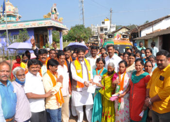 Congress burning house: ಕಾಂಗ್ರೆಸ್ ಸುಡುವ ಮನೆ ಇದ್ದಂತೆ, ಇಲ್ಲಿ ದೀನ ದಲಿತರ ಏಳಿಗೆಯಾಗಲ್ಲ