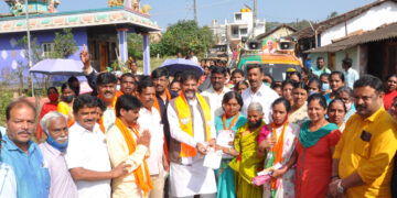 Congress burning house: ಕಾಂಗ್ರೆಸ್ ಸುಡುವ ಮನೆ ಇದ್ದಂತೆ, ಇಲ್ಲಿ ದೀನ ದಲಿತರ ಏಳಿಗೆಯಾಗಲ್ಲ