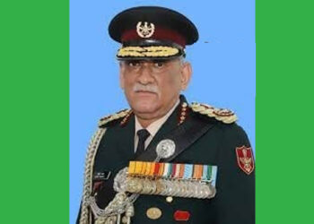 ರಕ್ಷಣಾ ಪಡೆಗಳ ಮುಖ್ಯಸ್ಥ ಬಿಪಿನ್​​ ರಾವತ್​​ ನಿಧನ