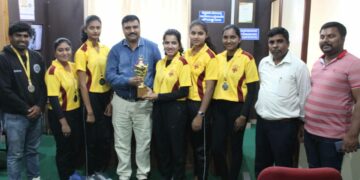 ರಾಷ್ಟ್ರಮಟ್ಟದ ಸ್ಪರ್ಧೆಯಲ್ಲಿ ಬೆಳ್ಳಿ ಪದಕ: ಮಹಿಳಾ ಕ್ರೀಡಾಪಟುಗಳಿಗೆ ಅಭಿನಂದನೆ